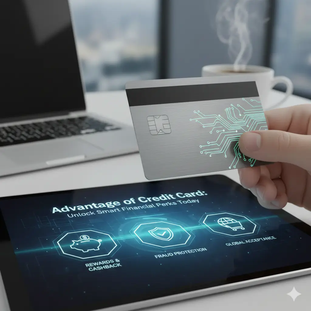 Advantage of Credit Card: Unlock Smart Financial Perks Today