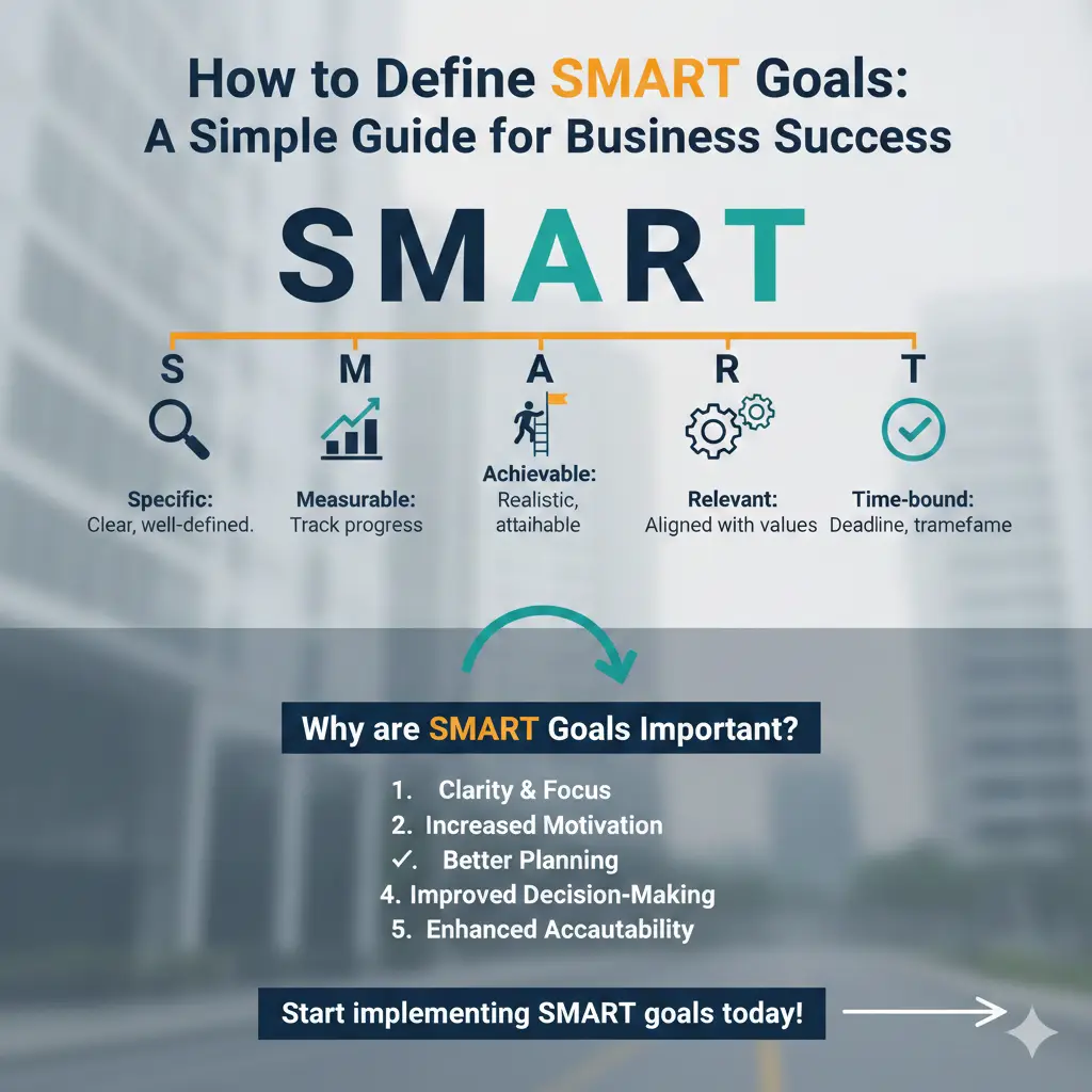 How to Define SMART Goals: A Simple Guide for Business Success