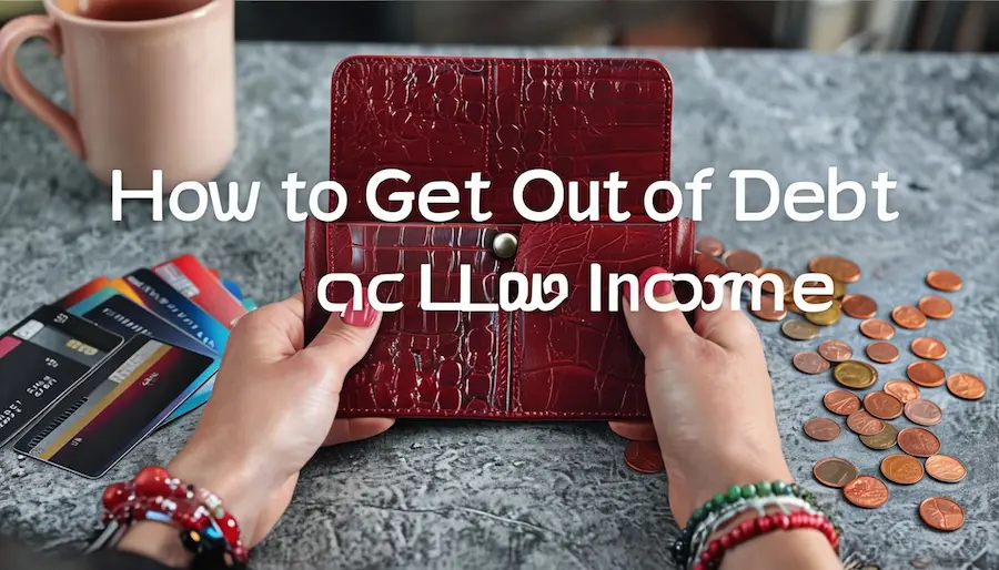 How to Get Out of Debt on a Low Income: Simple Steps to Freedom