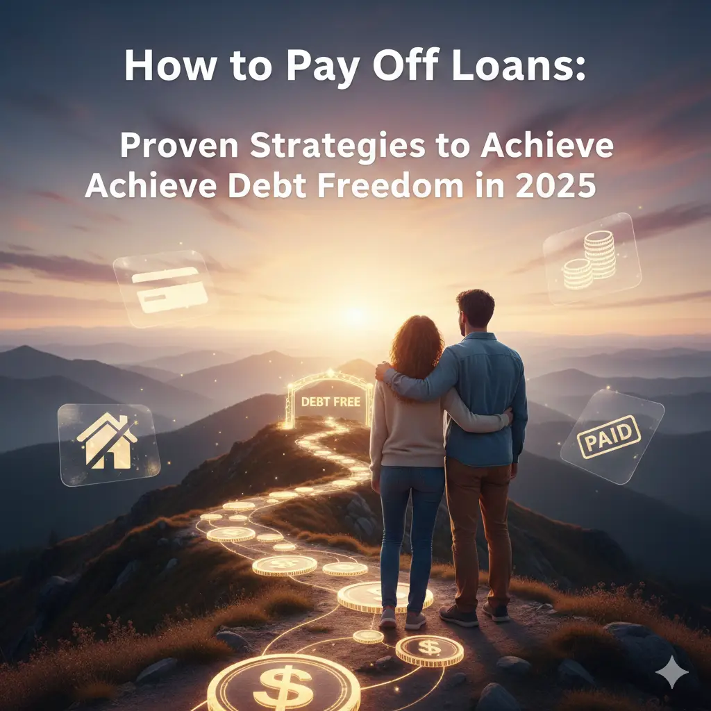 How to Pay Off Loans: Proven Strategies to Achieve Debt Freedom in 2025