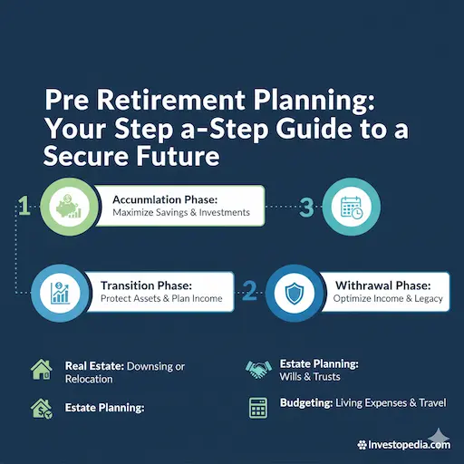 Pre Retirement Planning: Your Step-by-Step Guide to a Secure Future