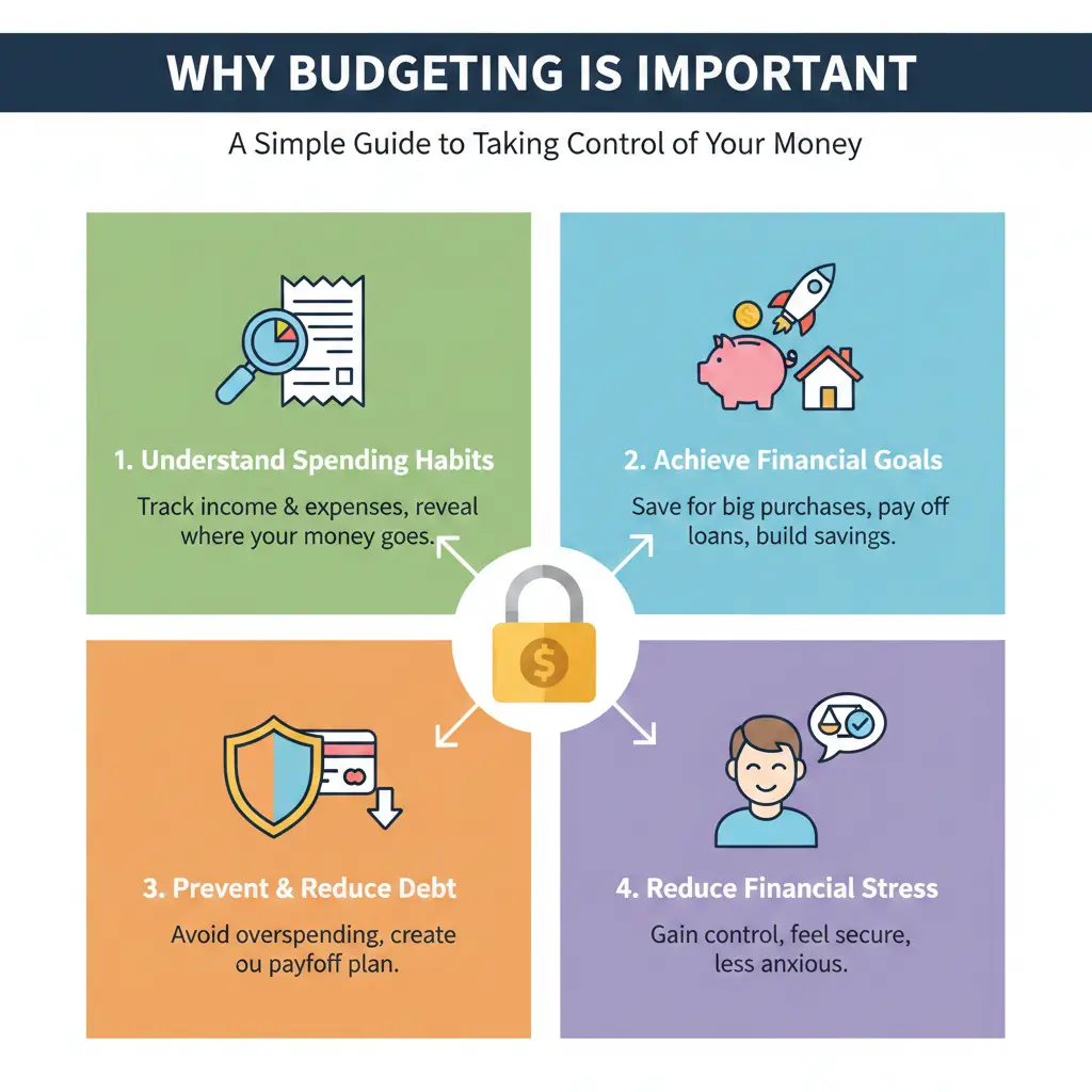Why Budgeting Is Important: A Simple Guide to Taking Control of Your Money