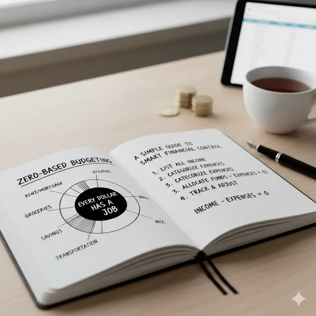 Zero-Based Budgeting: A Simple Guide to Smart Financial Control