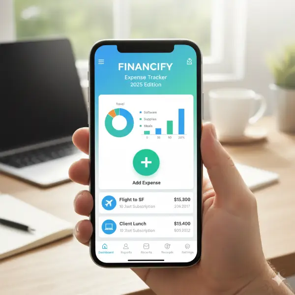 Best Business Expense Tracking App in 2025: Simplify Your Small Business Finances