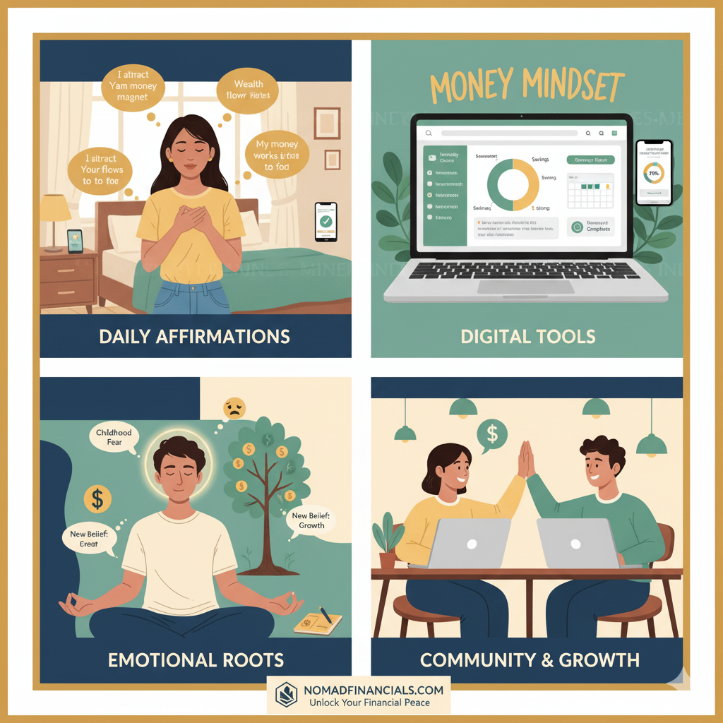 Overcoming Barriers: How to Change Your Mindset About Money When It's Hard