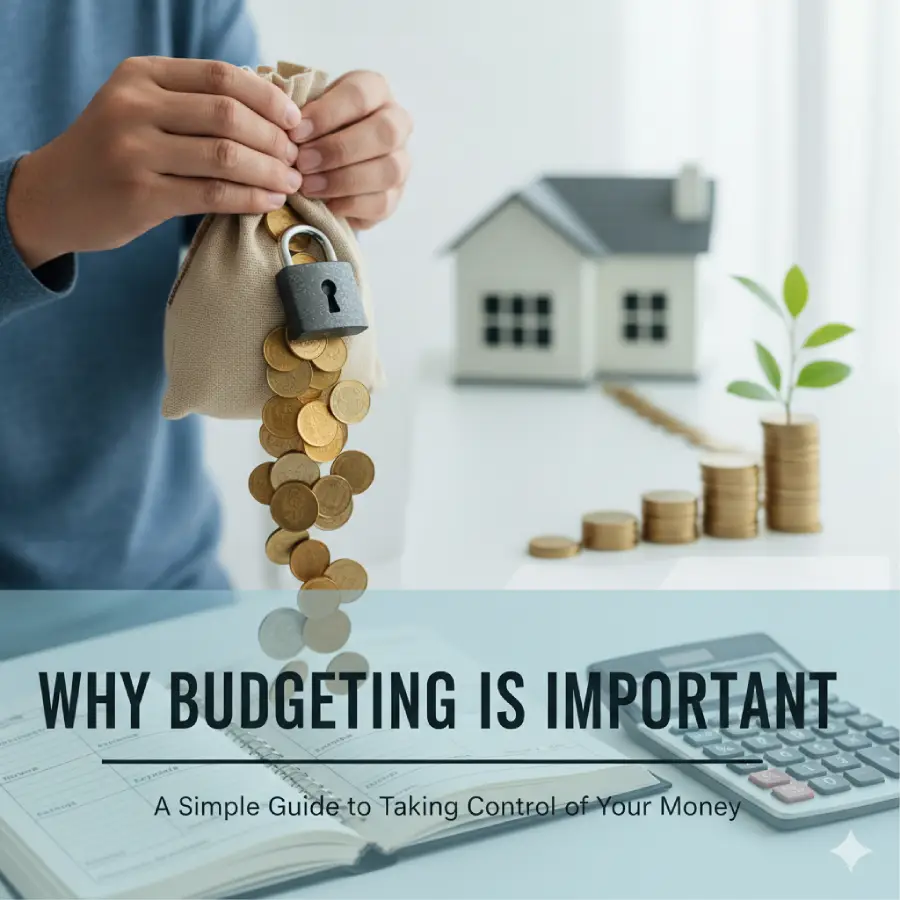 Why Budgeting Is Important: A Simple Guide to Taking Control of Your Money