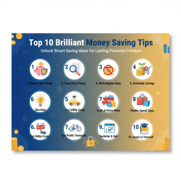 Top 10 Brilliant Money Saving Tips: Unlock Smart Saving Ideas for Lasting Financial Freedom