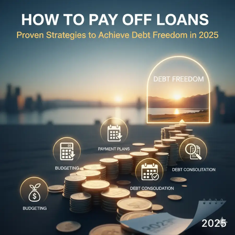 How to Pay Off Loans: Proven Strategies to Achieve Debt Freedom in 2025
