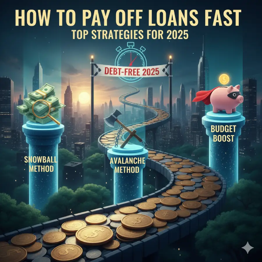 How to Pay Off Loans Fast: Top Strategies for 2025