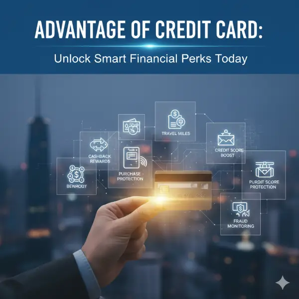 Advantage of Credit Card: Unlock Smart Financial Perks Today