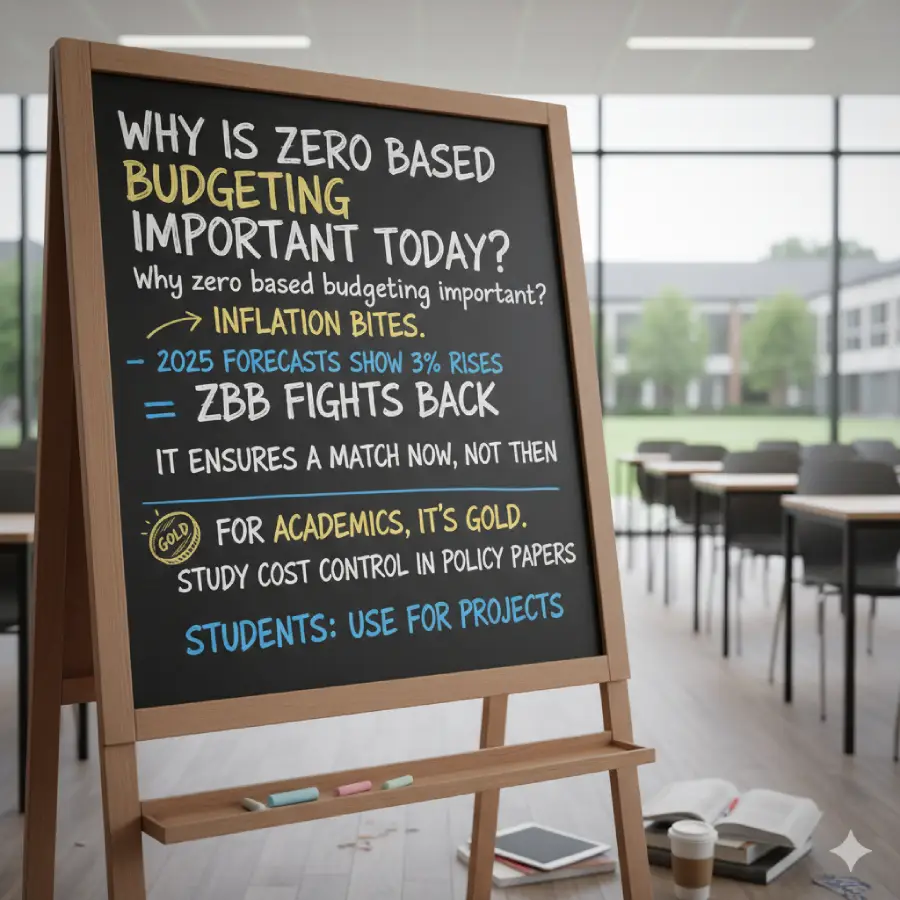Why Is Zero Based Budgeting Important Today?