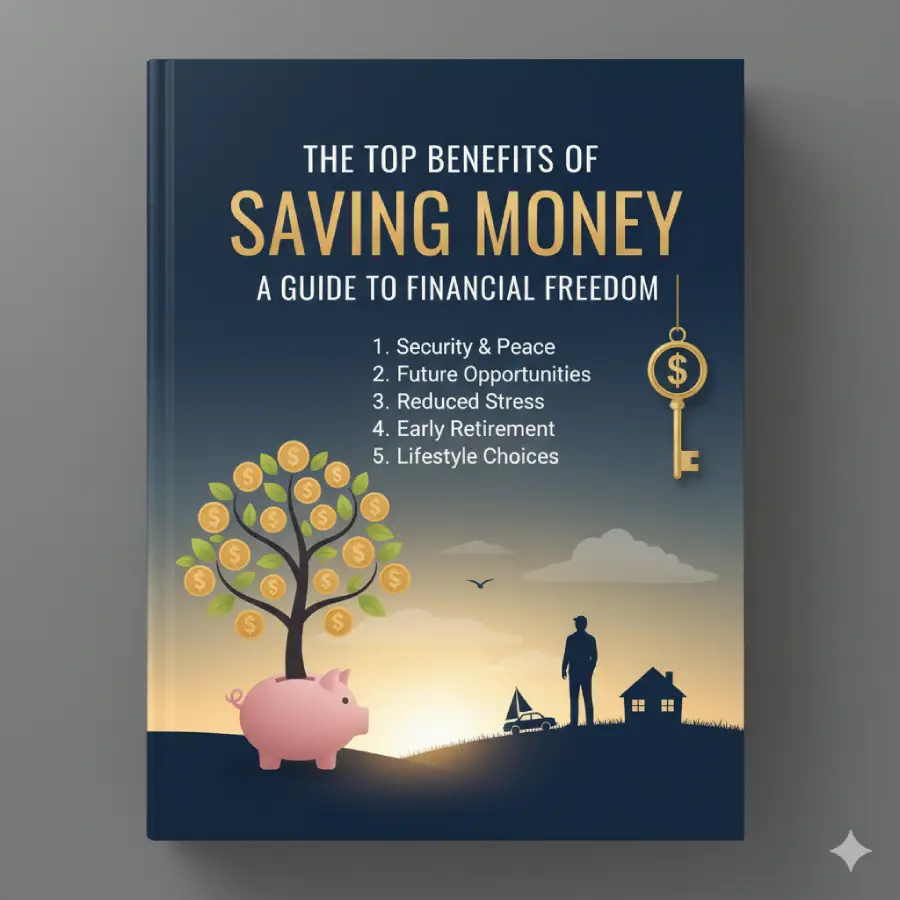 The Top Benefits of Saving Money: A Guide to Financial Freedom