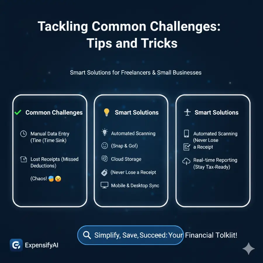 Tackling Common Challenges: Tips and Tricks