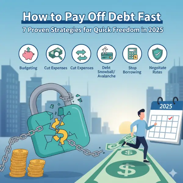 How to Pay Off Debt Fast: 7 Proven Strategies for Quick Freedom in 2025