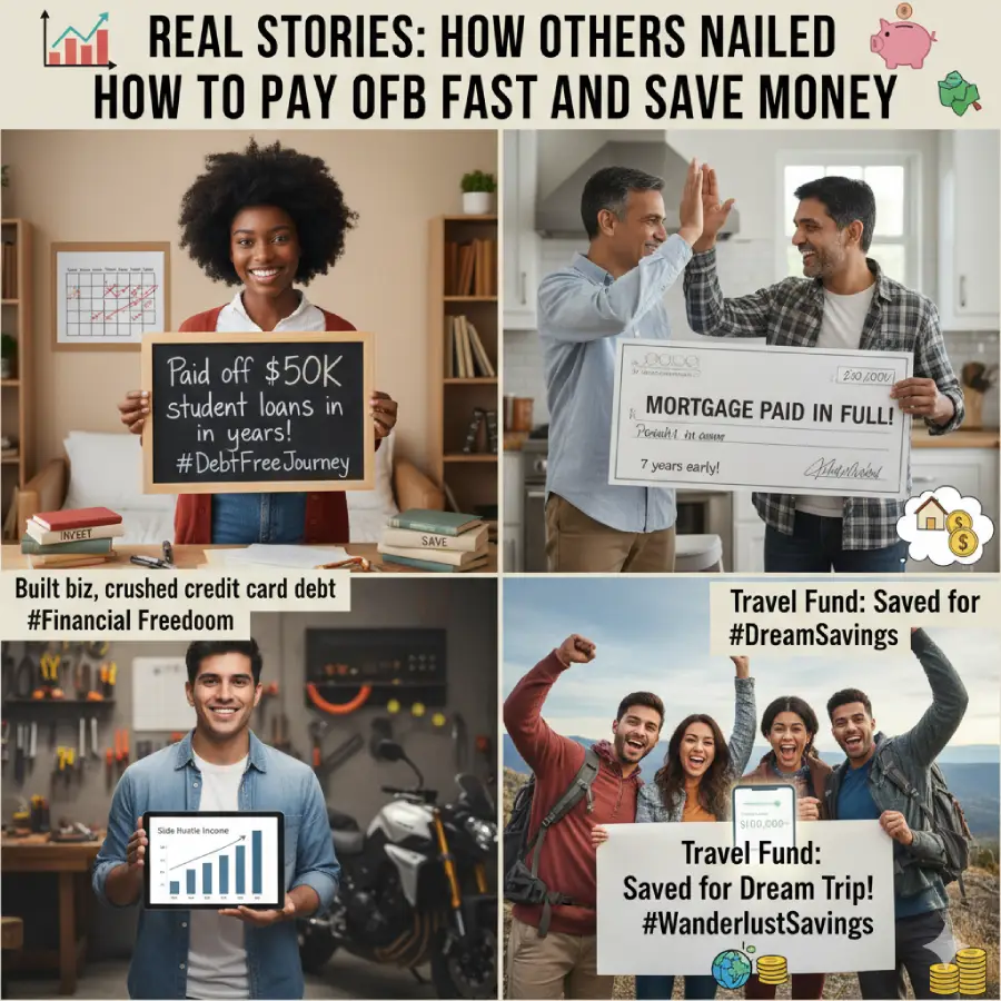 Real Stories: How Others Nailed How to Pay Off Debt Fast and Save Money