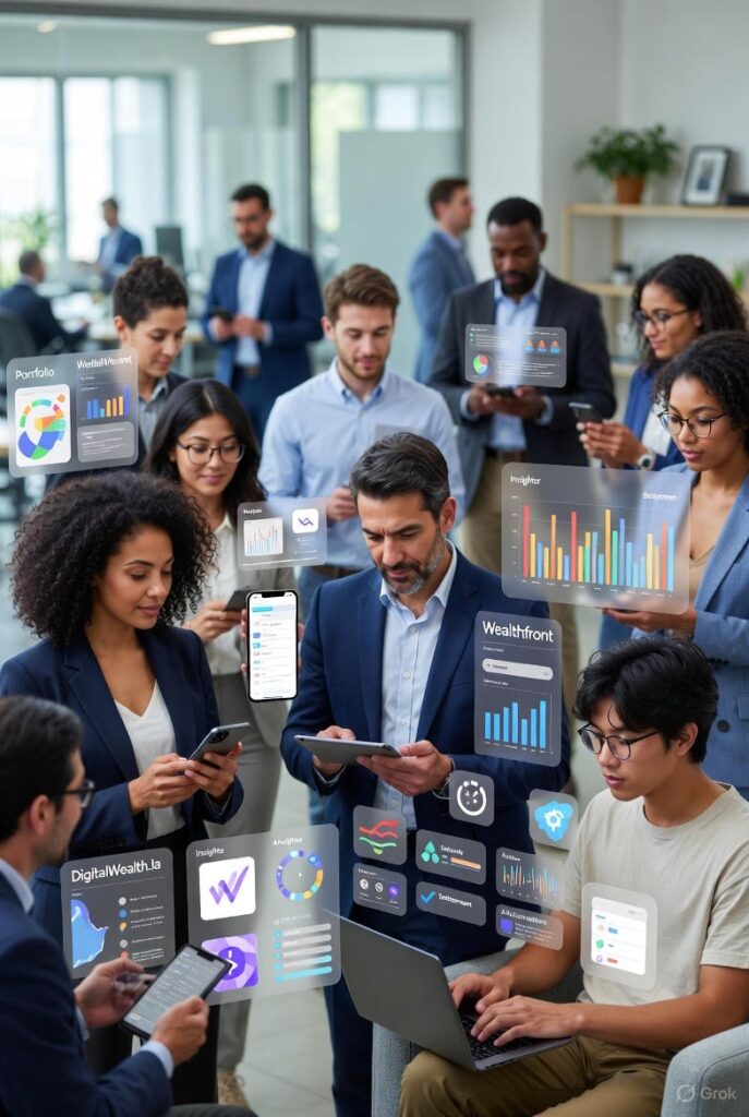 The Rise of Digital Wealth Management: From Niche to Must-Have
