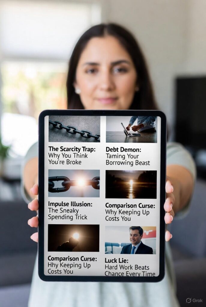 The Two Sides: Scarcity vs. Abundance in Your Money Mindset