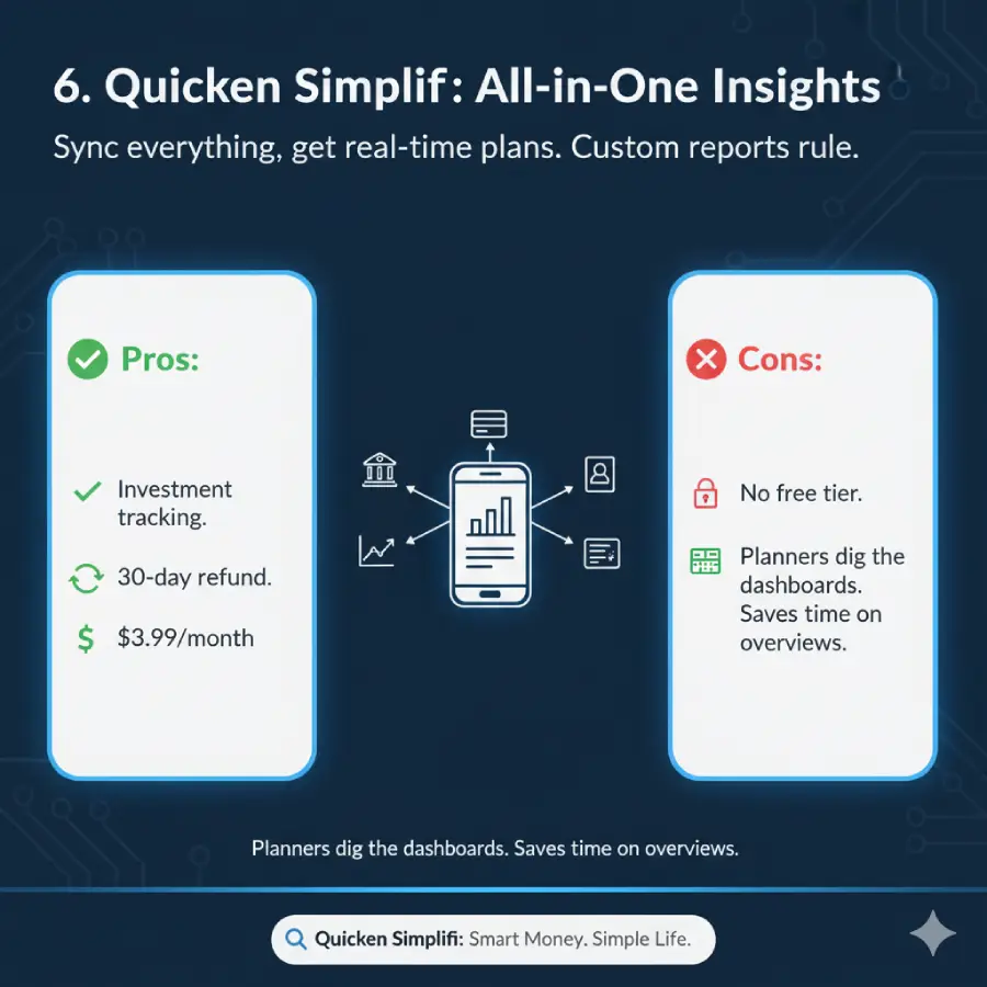 Quicken Simplifi: All-in-One Insights
