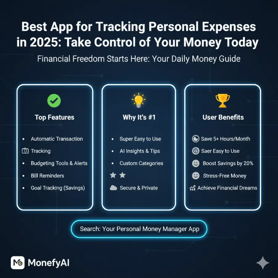 Best App for Tracking Personal Expenses in 2025