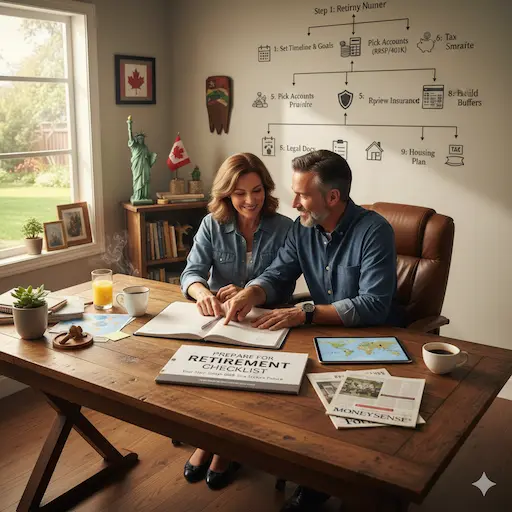 prepare for retirement checklist