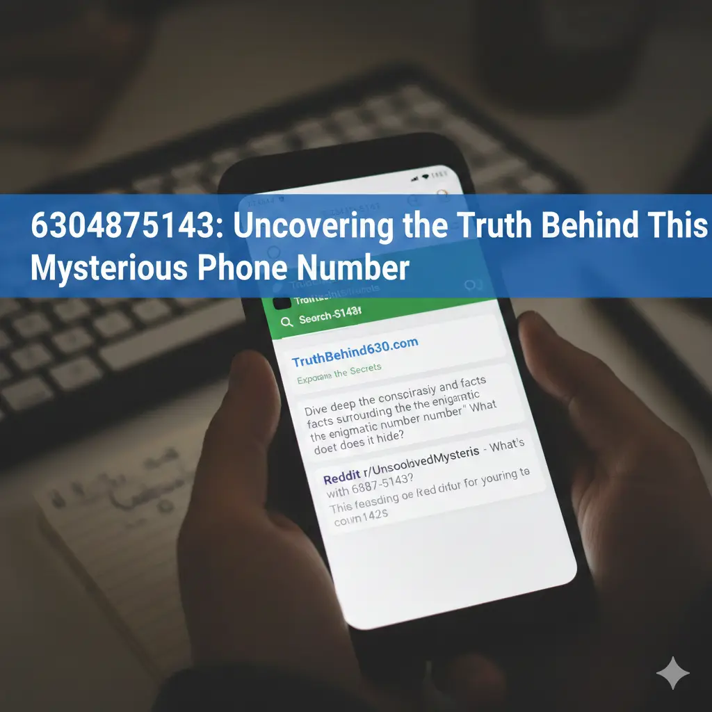 6304875143: Uncovering the Truth Behind This Mysterious Phone Number