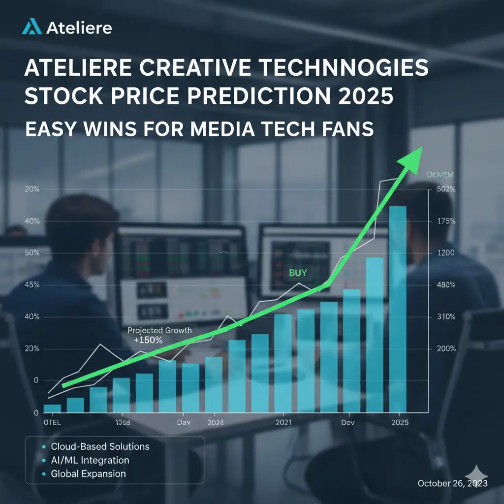 Ateliere Creative Technologies Stock Price Prediction 2025 – Easy Wins for Media Tech Fans