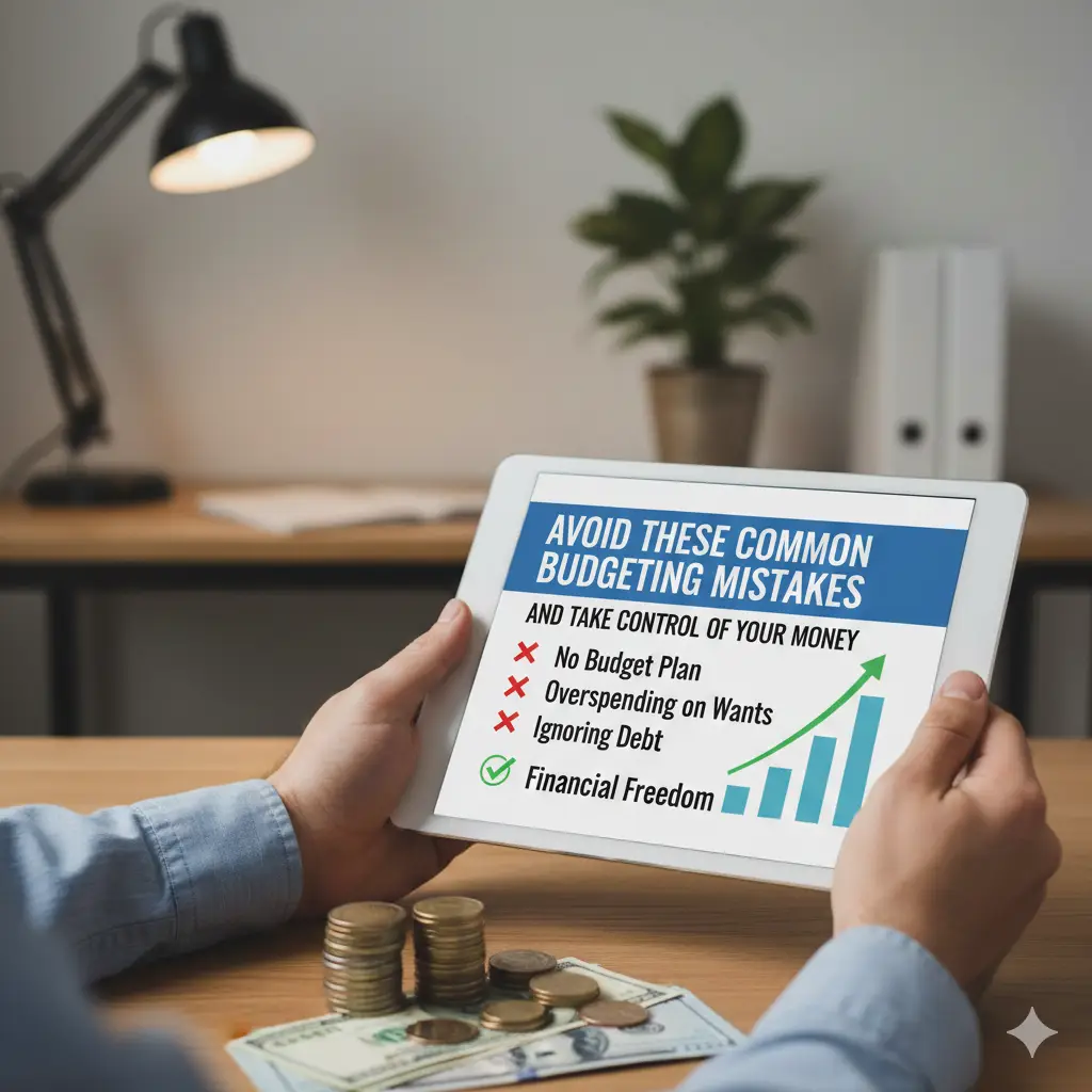 Avoid These Common Budgeting Mistakes and Take Control of Your Money Avoid These Common Budgeting Mistakes and Take Control of Your Money