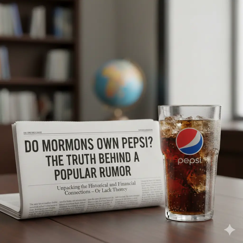 Do Mormons Own Pepsi? The Truth Behind a Popular Rumor