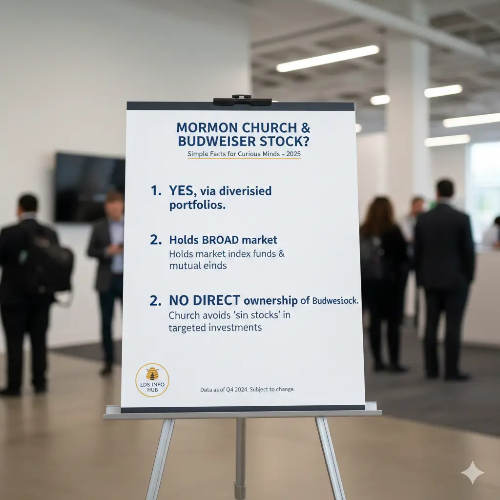 Does The Mormon Church Own Stock In Budweiser? Simple Facts for Curious Minds in 2025