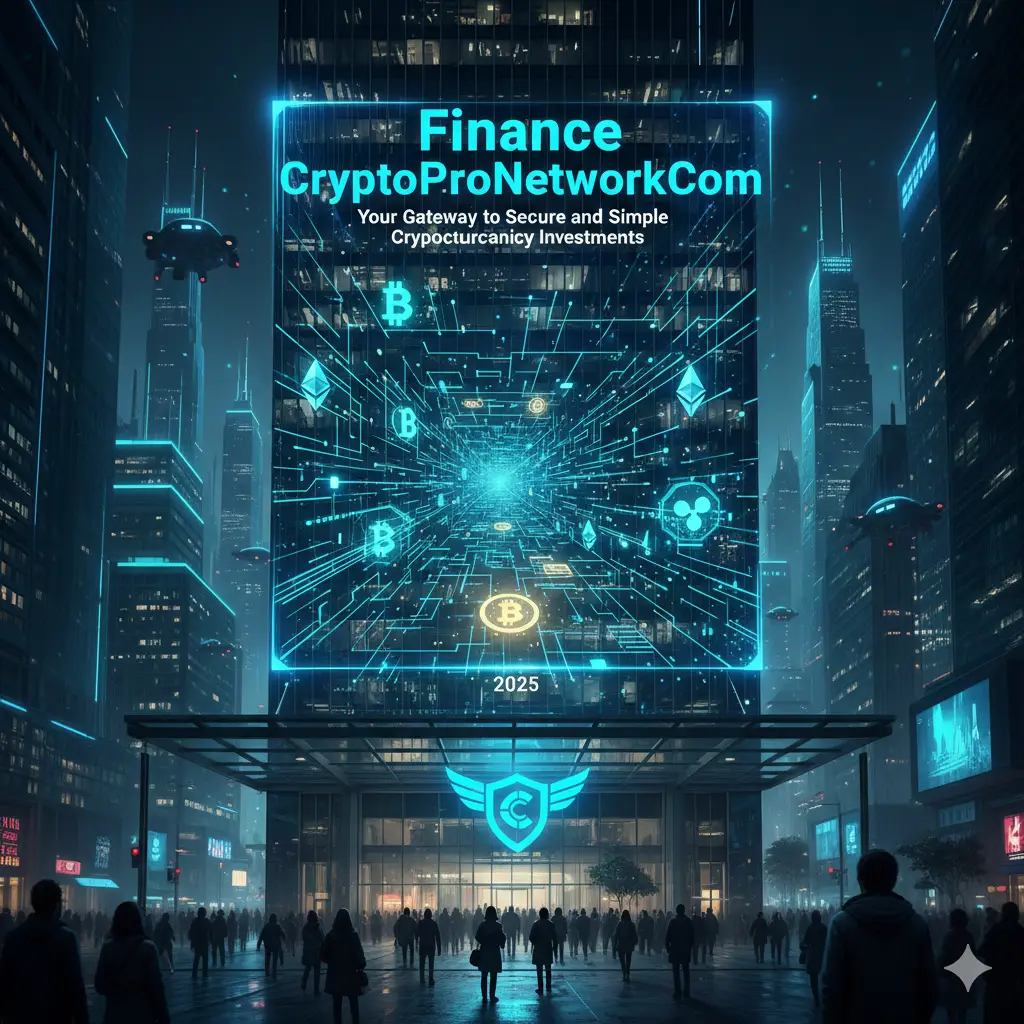 Finance CryptoProNetworkCom: Your Gateway to Secure and Simple Cryptocurrency Investments in 2025