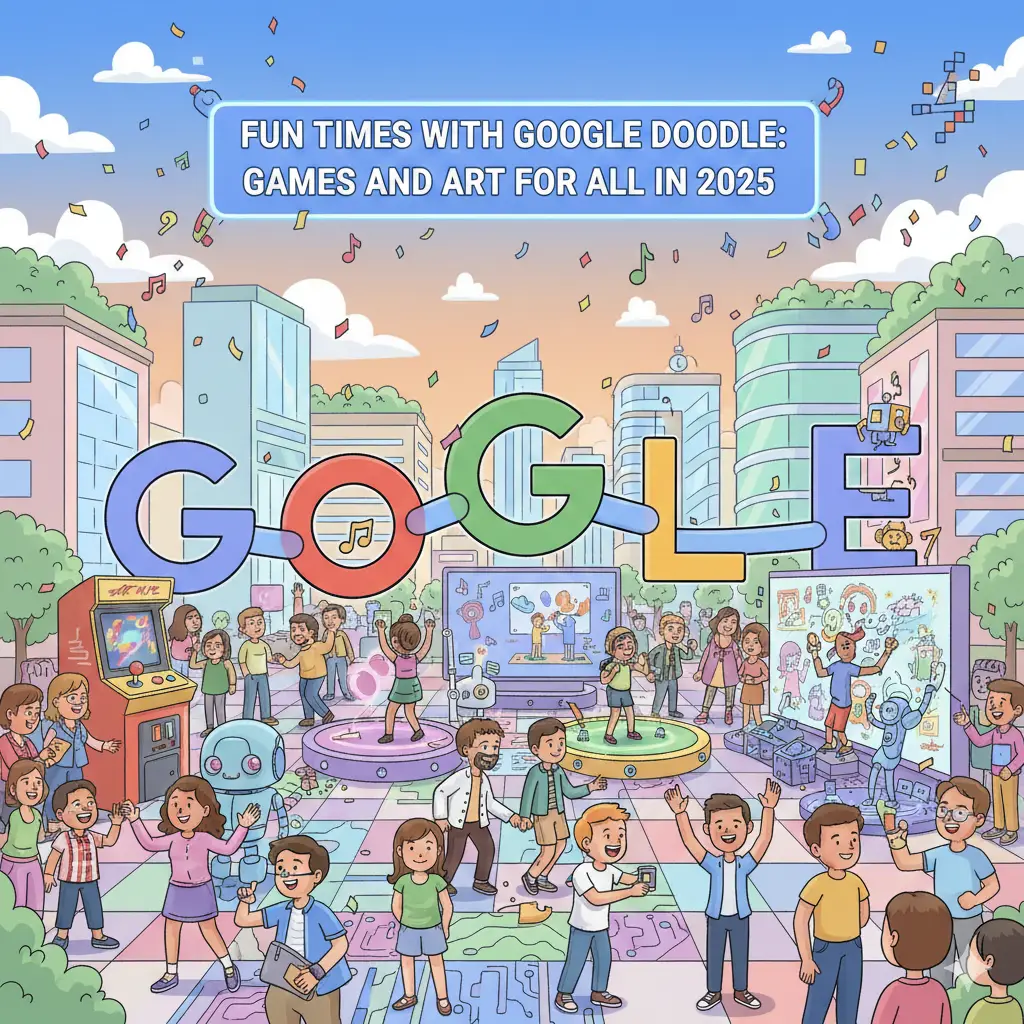 Fun Times with Google Doodle: Games and Art for All in 2025 Fun Times with Google Doodle: Games and Art for All in 2025