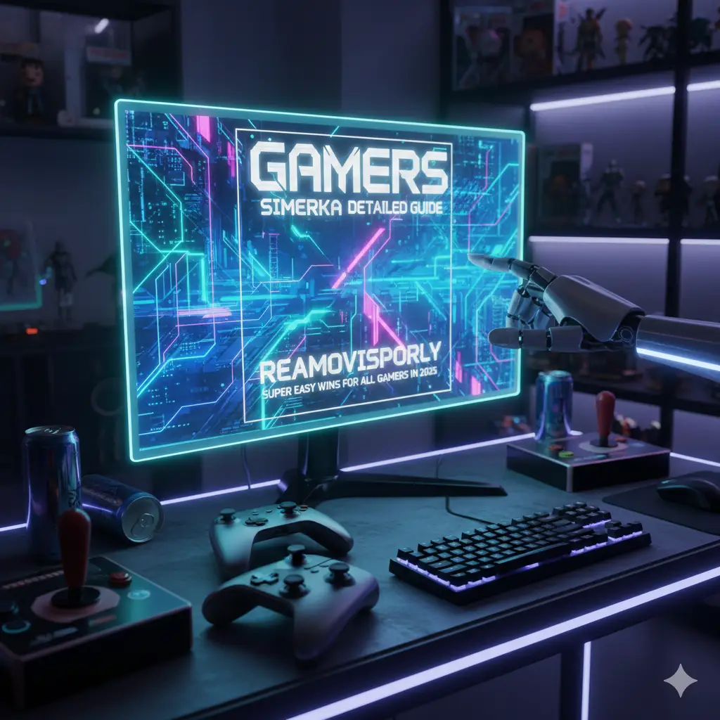 Gamers Simerka Detailed Guide Reamovisporly – Super Easy Wins for All Gamers in 2025