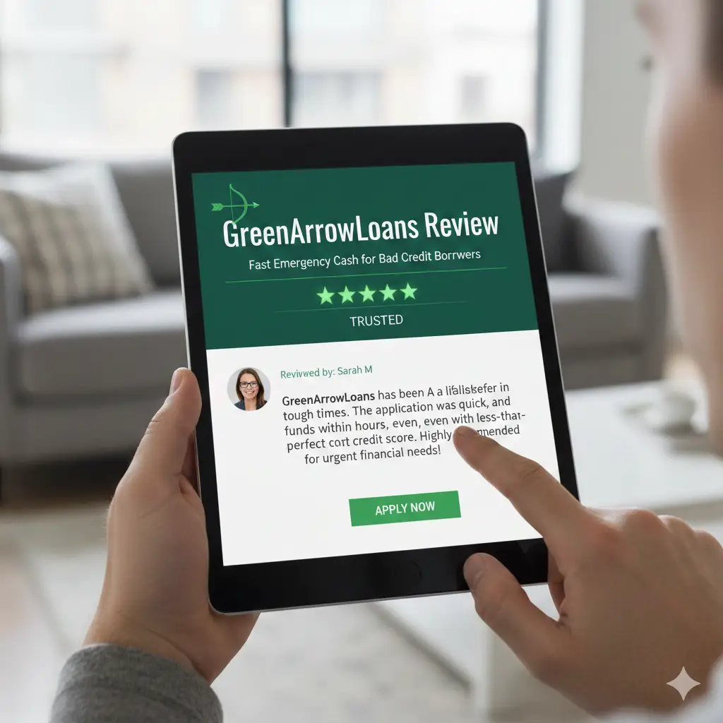 GreenArrowLoans Review: Fast Emergency Cash for Bad Credit Borrowers