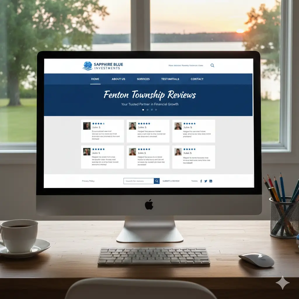 Homepage: Sapphire Blue Investments Fenton Township Reviews Homepage: Sapphire Blue Investments Fenton Township Reviews