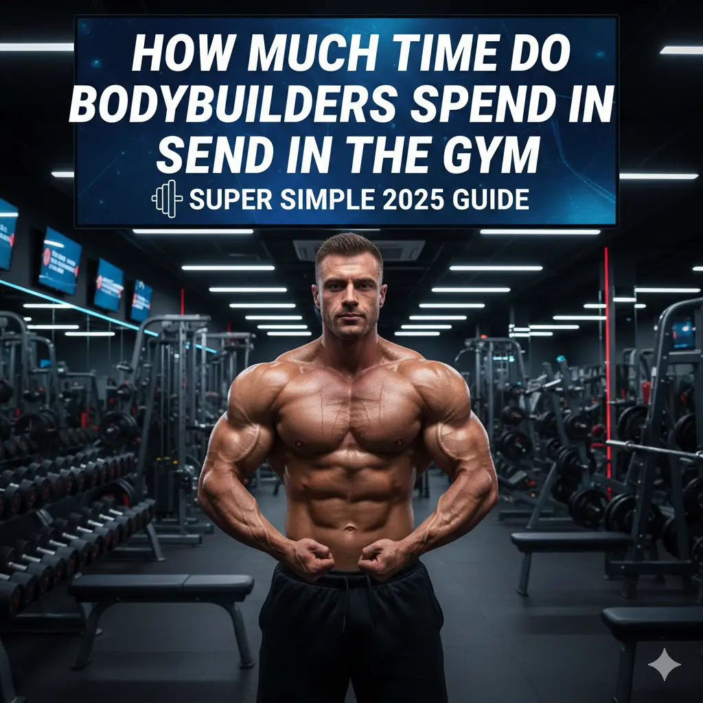 How Much Time Do Bodybuilders Spend In The Gym – Super Simple 2025 Guide How Much Time Do Bodybuilders Spend In The Gym – Super Simple 2025 Guide