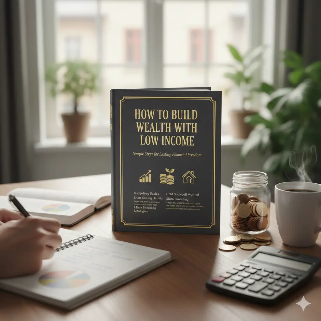 How to Build Wealth with Low Income: Simple Steps for Lasting Financial Freedom