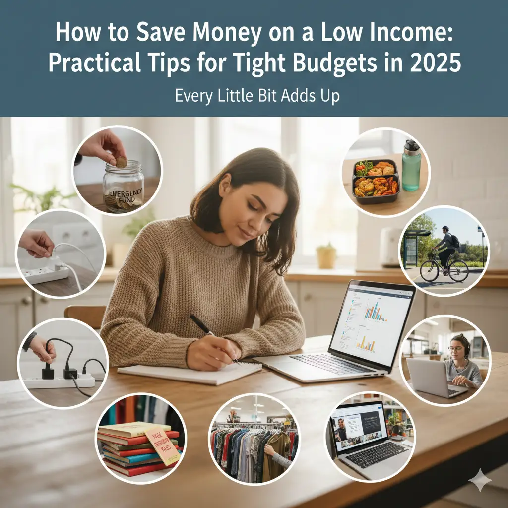 How to Save Money on a Low Income: Practical Tips for Tight Budgets in 2025