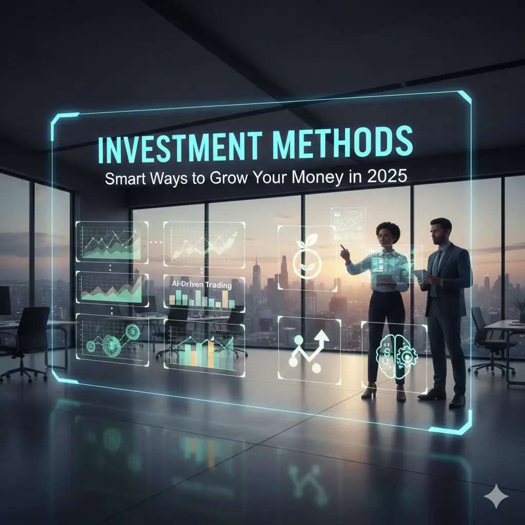 Investment Methods: Smart Ways to Grow Your Money in 2025