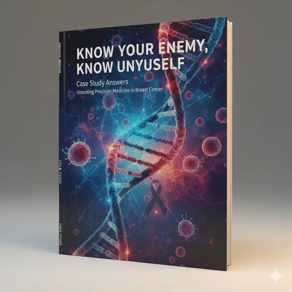 Know Your Enemy, Know Yourself: Case Study Answers- Unlocking Precision Medicine in Breast Cancer
