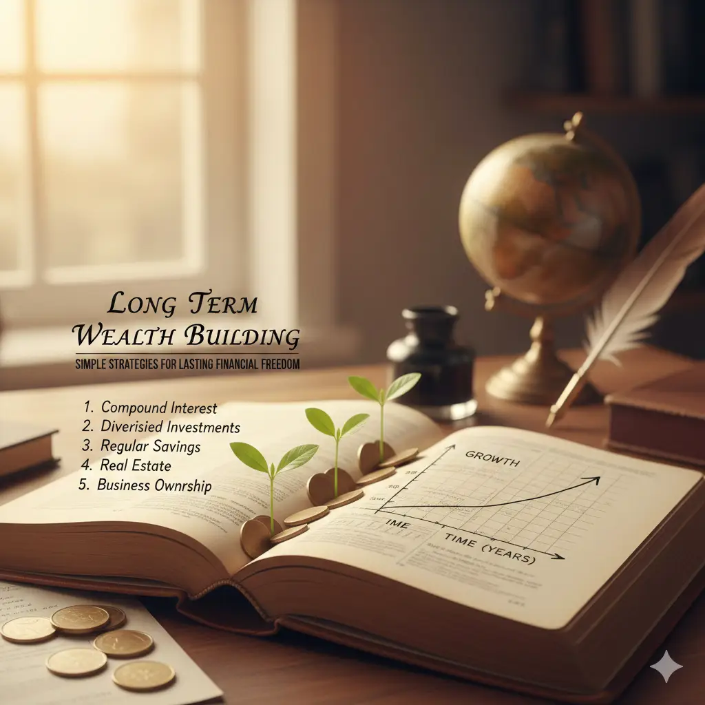 Long Term Wealth Building: Simple Strategies for Lasting Financial Freedom Long Term Wealth Building: Simple Strategies for Lasting Financial Freedom