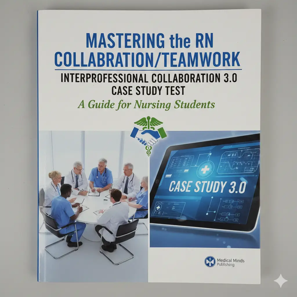 Mastering the RN Collaboration/Teamwork Interprofessional Collaboration 3.0 Case Study Test: A Guide for Nursing Students