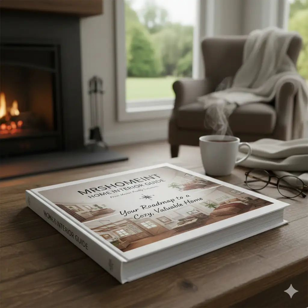 Mrshomeint Home Interior Guide from Master Realty Solutions: Your Roadmap to a Cozy, Valuable Home