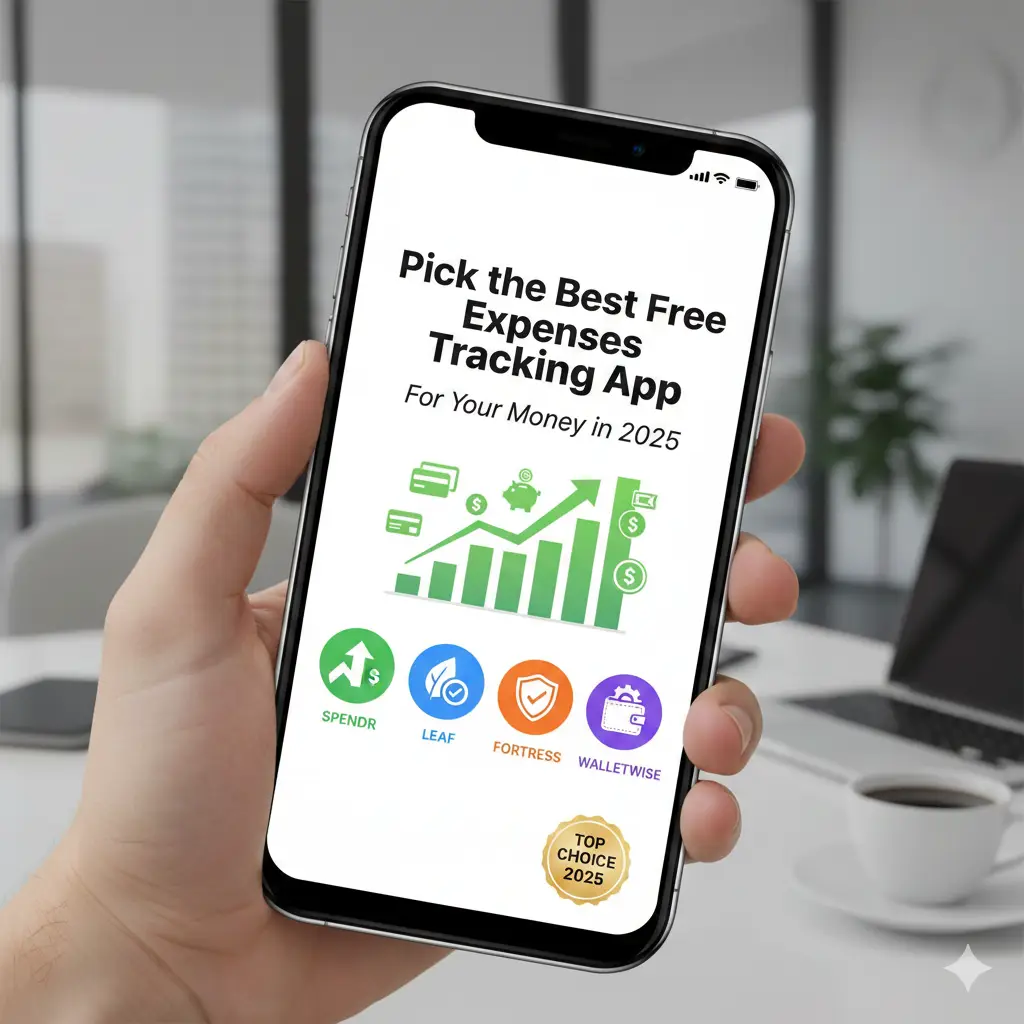 Pick the Best Free Expenses Tracking App for Your Money in 2025