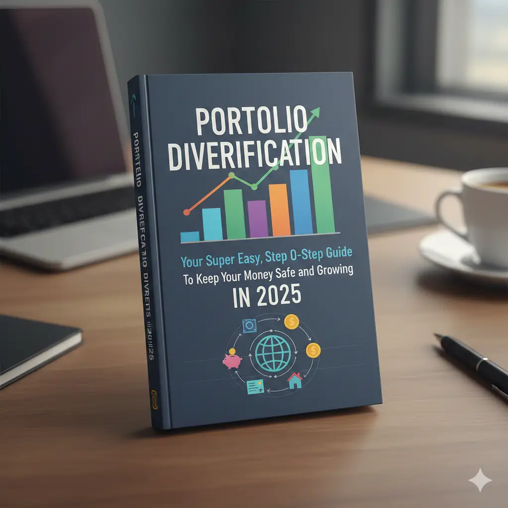 Portfolio Diversification: Your Super Easy, Step-by-Step Guide to Keep Your Money Safe and Growing in 2025