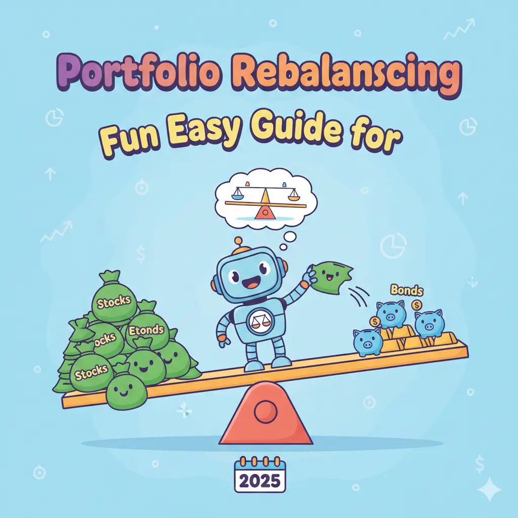 Portfolio Rebalancing: Fun Easy Guide for 2025