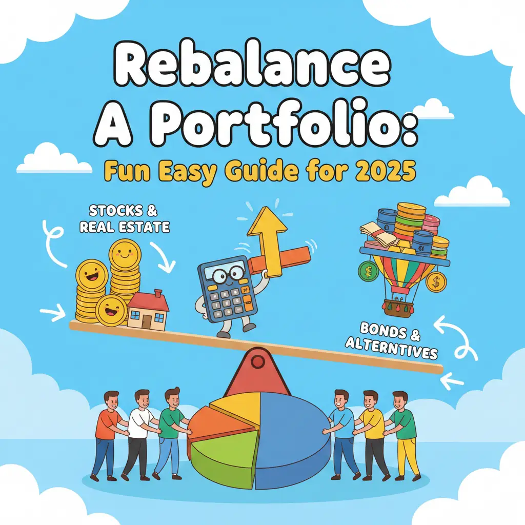 Rebalance A Portfolio: Fun Easy Guide for 2025