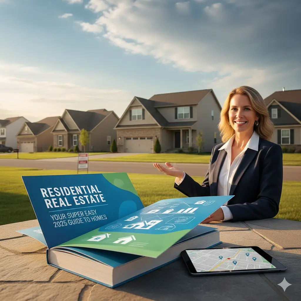 Residential Real Estate – Your Super Easy 2025 Guide to Homes