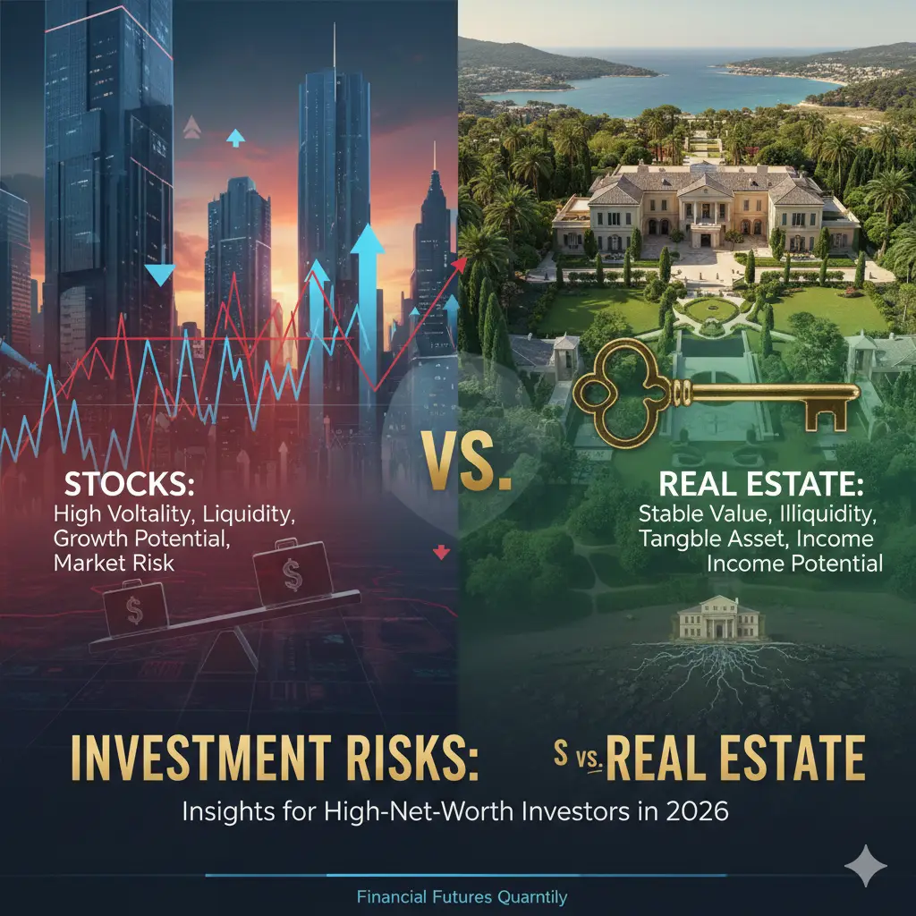 Risks of Investing in Stocks Compared to Real Estate: Insights for High-Net-Worth Investors in 2026