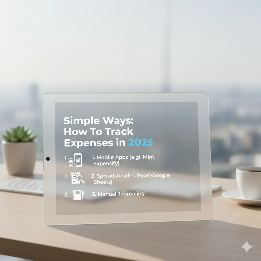 Simple Ways: How To Track Expenses in 2025