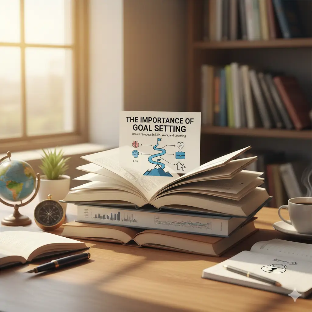 The Importance of Goal Setting: Unlock Success in Life, Work, and Learning